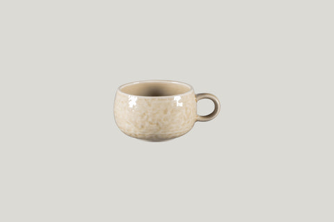 COFFEE CUP, 3.65"D, 2.35"H, 7.8 OZ, VANILLA_0