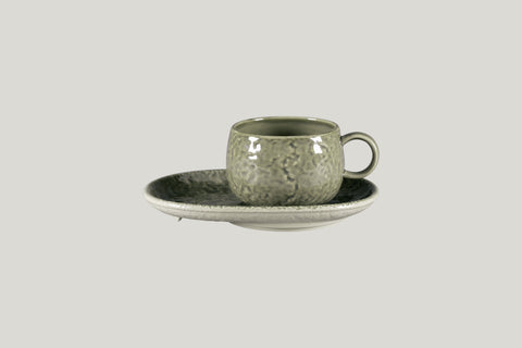 COFFEE CUP, 3.65"D, 2.65"H, 9.45 OZ, STEEL_1