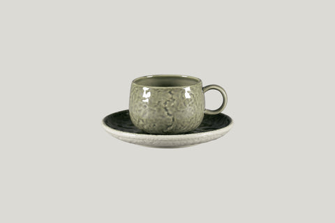 COFFEE CUP, 3.65"D, 2.65"H, 9.45 OZ, STEEL_2