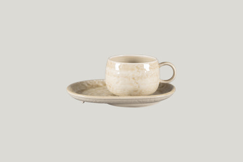 COFFEE CUP, 3.65"D, 2.65"H, 9.45 OZ, VANILLA_1