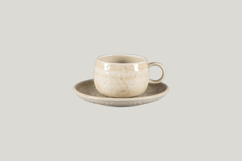 COFFEE CUP, 3.65"D, 2.65"H, 9.45 OZ, VANILLA_2