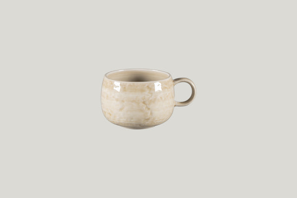 COFFEE CUP, 3.65"D, 2.65"H, 9.45 OZ, VANILLA_0