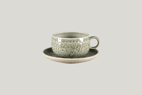 BREAKFAST CUP, 4.15"D, 11.85 OZ, SAGE_2