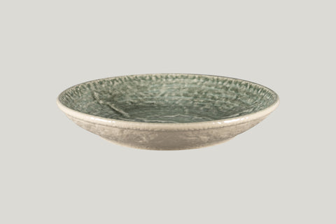 ROUND DEEP COUPE PLATE, 10.25"D, 1.55"H, SAGE_1