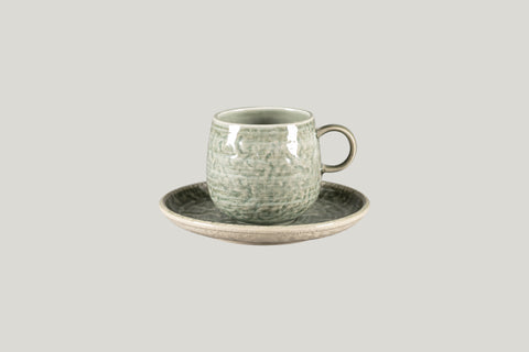 MUG, 3.4"D, 3.35"H, 11.15 OZ, SAGE_2