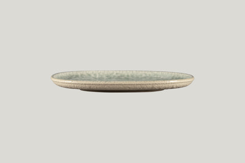 OVAL COUPE PLATTER, 9.85"L, 7.3"W, CELADON_1