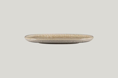 OVAL COUPE PLATTER, 9.85"L, 7.3"W, VANILLA_1