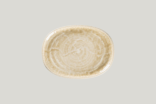 OVAL COUPE PLATTER, 9.85"L, 7.3"W, VANILLA_0