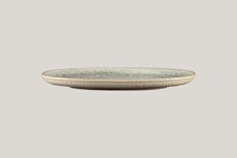 OVAL COUPE PLATTER, 11"L, 8.05"W, CELADON_1