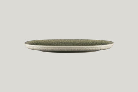 OVAL COUPE PLATTER, 11"L, 8.05"W, STEEL_1