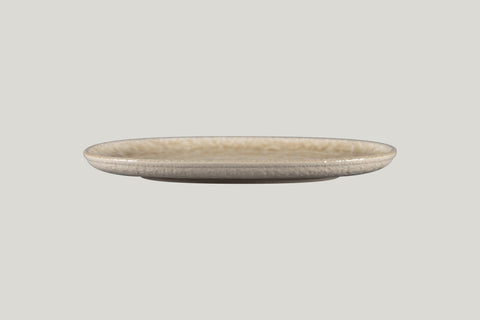 OVAL COUPE PLATTER, 11"L, 8.05"W, VANILLA_1