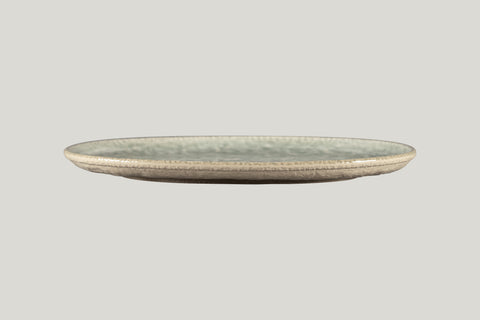 OVAL COUPE PLATTER, 12.6"L, 9.25"W, CELADON_1