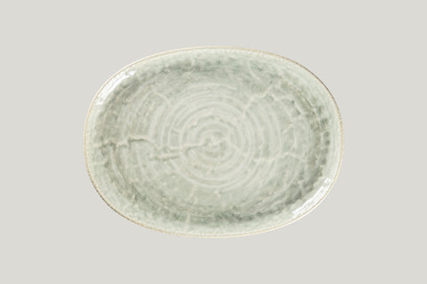 OVAL COUPE PLATTER, 12.6"L, 9.25"W, CELADON_0