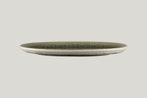 OVAL COUPE PLATTER, 12.6"L, 9.25"W, STEEL_1