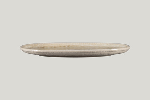 OVAL COUPE PLATTER, 12.6"L, 9.25"W, VANILLA_1