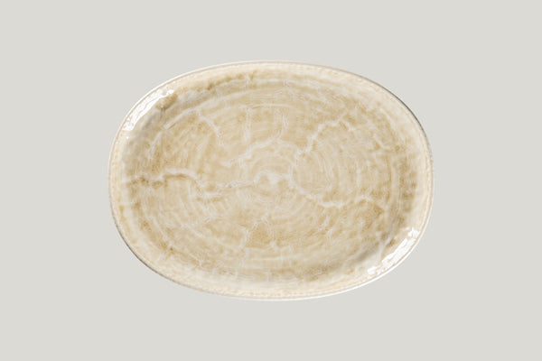 OVAL COUPE PLATTER, 12.6"L, 9.25"W, VANILLA_0