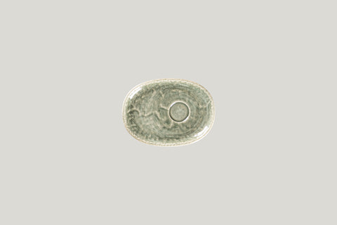 OVAL SAUCER FOR KSCU09, 5.9"L, 4.35"W, SAGE_2