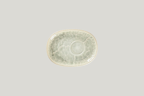 OVAL SAUCER FOR KSCU40/KSCU28/KSCU25/KSMG33, 7.5"L, 5.5"W, CELADON_7