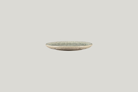 ROUND FLAT COUPE PLATE, 5.9"D, CELADON_1