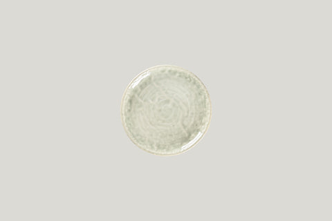 ROUND FLAT COUPE PLATE, 5.9"D, CELADON_0