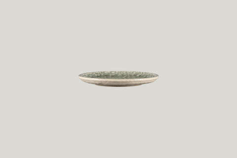 ROUND FLAT COUPE PLATE, 5.9"D, SAGE_1