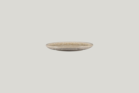 ROUND FLAT COUPE PLATE, 5.9"D, VANILLA_1