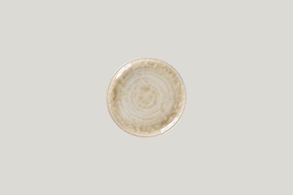 ROUND FLAT COUPE PLATE, 5.9"D, VANILLA_0