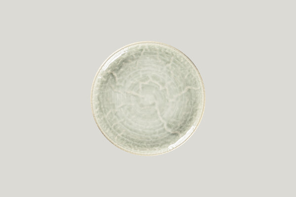 ROUND FLAT COUPE PLATE, 8.25"D, CELADON_0