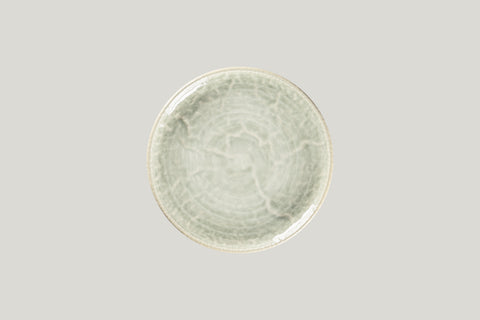 ROUND FLAT COUPE PLATE, 8.25"D, CELADON_0