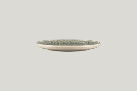 ROUND FLAT COUPE PLATE, 8.25"D, SAGE_1