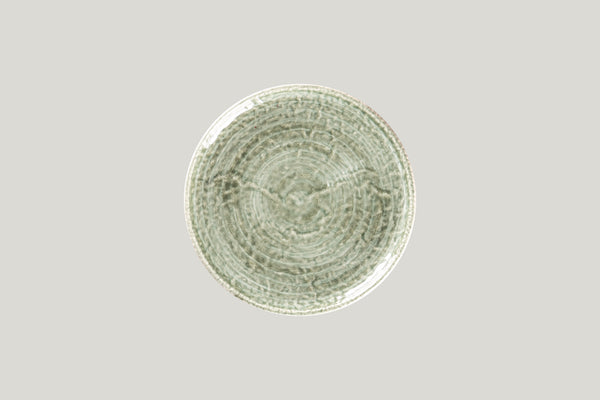 ROUND FLAT COUPE PLATE, 8.25"D, SAGE_0