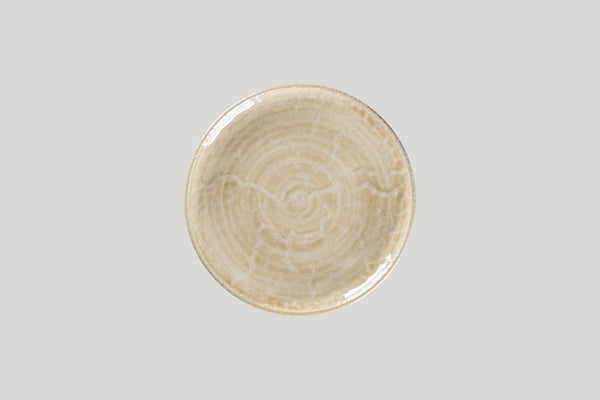 ROUND FLAT COUPE PLATE, 8.25"D, VANILLA_0