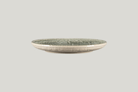 ROUND FLAT COUPE PLATE, 9.45"D, SAGE_1