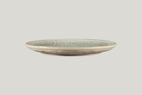 ROUND FLAT COUPE PLATE, 11"D, CELADON_1