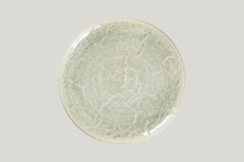 ROUND FLAT COUPE PLATE, 11"D, CELADON_0