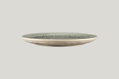 ROUND FLAT COUPE PLATE, 11"D, SAGE_1