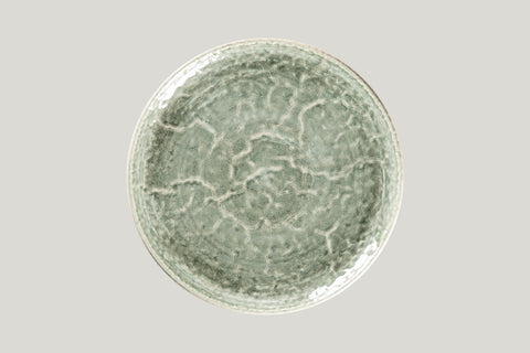 ROUND FLAT COUPE PLATE, 11"D, SAGE_0