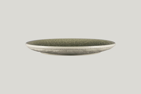 ROUND FLAT COUPE PLATE, 11"D, STEEL_1