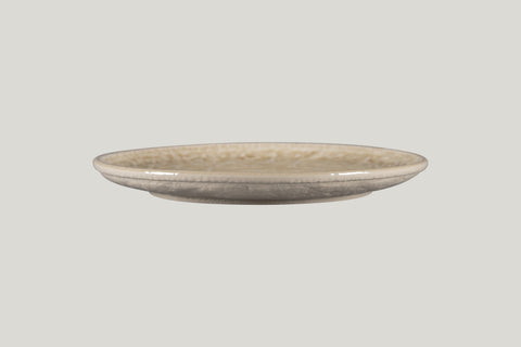 ROUND FLAT COUPE PLATE, 11"D, VANILLA_1