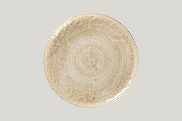 ROUND FLAT COUPE PLATE, 11"D, VANILLA_0