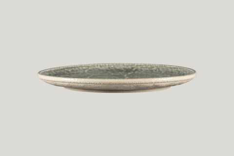 ROUND FLAT COUPE PLATE, 11.8"D, SAGE_1