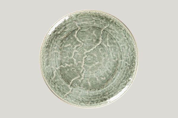 ROUND FLAT COUPE PLATE, 11.8"D, SAGE_0