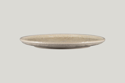 ROUND FLAT COUPE PLATE, 11.8"D, VANILLA_1