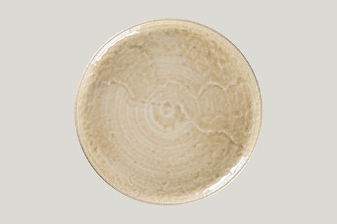 ROUND FLAT COUPE PLATE, 11.8"D, VANILLA_0