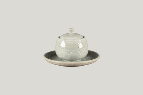 SUGAR BOWL & LID, 8.45 OZ, CELADON_2