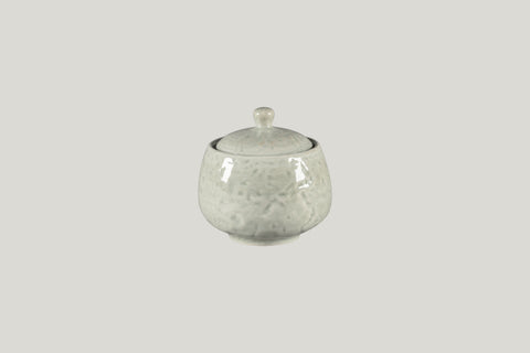 SUGAR BOWL & LID, 8.45 OZ, CELADON_0