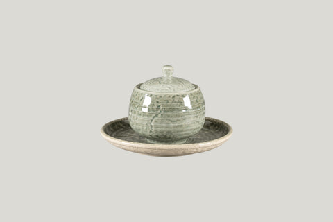 SUGAR BOWL & LID, 8.45 OZ, SAGE_2