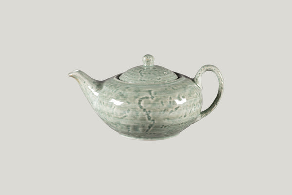 TEAPOT & LID, 23.66 OZ, SAGE_0