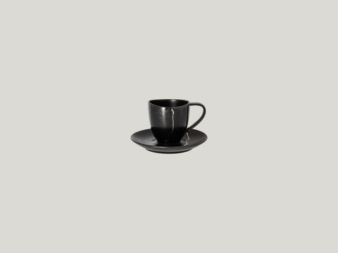 ESPRESSO CUP, BLACK/SILVER_1