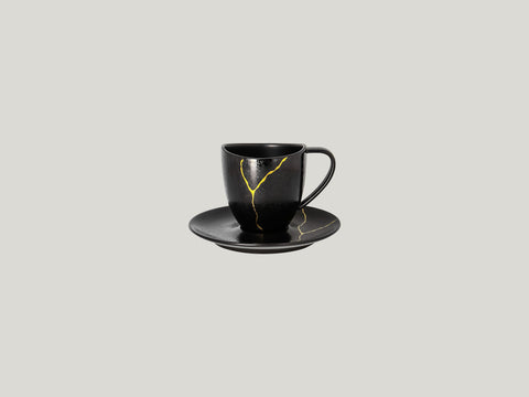 COFFEE CUP, BLACK/GOLD_1